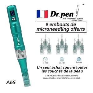 Dr-Pen-A6S-Stylo-Microneedling-Sans-Fil-Pour-Le-Visage