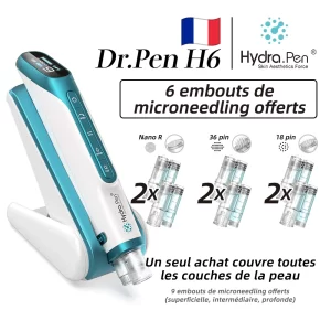 Dr-Pen-Hydra-Pen-H6-Stylo-Microneedling-Sans-Fil-Pour-Le-Visage