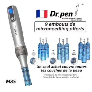 Dr-Pen-M8s-Stylo-Microneedling-Sans-Fil-Pour-Le-Visage