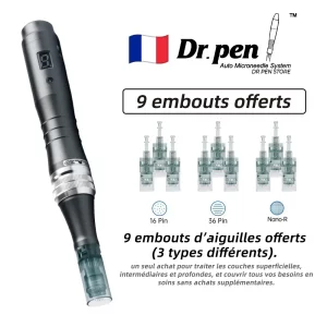 Dr. Pen M8 Stylo Microneedling Sans Fil Pour Le Visage