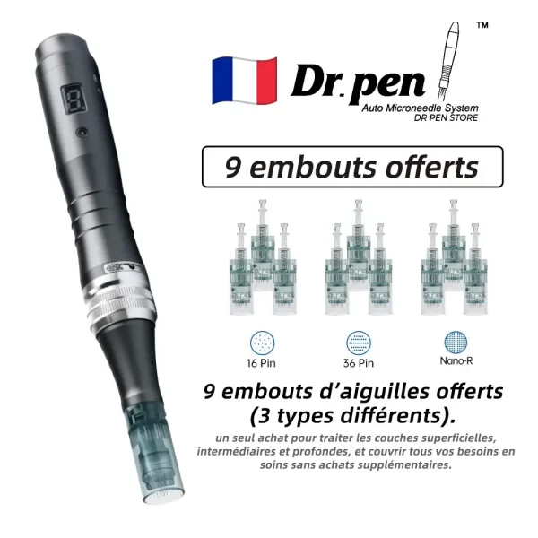 Dr. Pen M8 Stylo Microneedling Sans Fil Pour Le Visage Dr. Pen M8 Stylo Microneedling Sans Fil Pour Le Visage