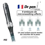 Dr-Pen-M8-Stylo-Microneedling-Sans-Fil-Pour-Le-Visage Dr-Pen-M8-Stylo-Microneedling-Sans-Fil-Pour-Le-Visage