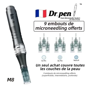 Dr-Pen-M8-Stylo-Microneedling-Sans-Fil-Pour-Le-Visage