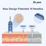 Dr. Pen A11 Stylo de Microneedling - aiguille 18