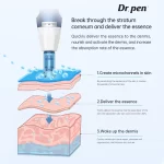Dr. Pen A11 Microneedling Pen – Améliore la peau et réduit les rides