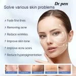 Dr pen A11 Stylo de Microneedling résoudre les problèmes de caries