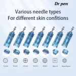 Dr pen a11 microneedling : différents types d'aiguilles