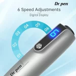 Dr. Pen M8S Ultima Stylo Microneedling 6 réglages de vitesse