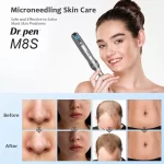 Dr. Pen M8S Microneedling Pen effet : avant et après
