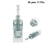 11 Broches Cartouches de Remplacement ᐅ Dr. Pen M8, A6S (10pièces)