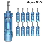12 Broches Cartouches de Remplacement ᐅ Dr. Pen A11, A9, M8S (10pièces)