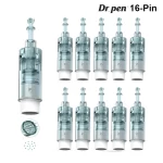 16 Broches Cartouches de Remplacement ᐅ Dr. Pen M8 (10pièces)