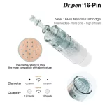 Dr. Pen m8 ultima 0.18 mm - 16 Broches