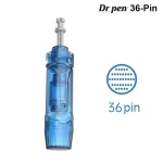 36 Broches Cartouches de Remplacement ᐅ Dr. Pen A11, A9, M8S (10pièces) couleur bleue