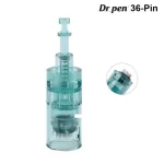 36 Broches Cartouches de Remplacement ᐅ Dr. Pen M8, A6S (10pièces) plus vert