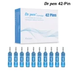 42 Broches Cartouches de Remplacement ᐅ Dr. Pen A11 (10pièces) couleur bleue