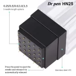 Dr. Pen Hydra Needle HN25 - 5 longueurs de micro-aiguilles au choix(0.25/0.5/0.6/1.0/1.5 mm)
