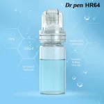 Dr. Pen Hydra Roller HR64 - 8ml Serum Applicator - 3 longueurs de micro-aiguilles au choix 0.25/0.5/1.0mm