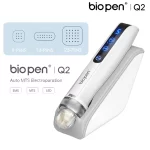 Bio Pen Q2 3 in 1 Stylo de Microneedling *MTS *EMS *LED