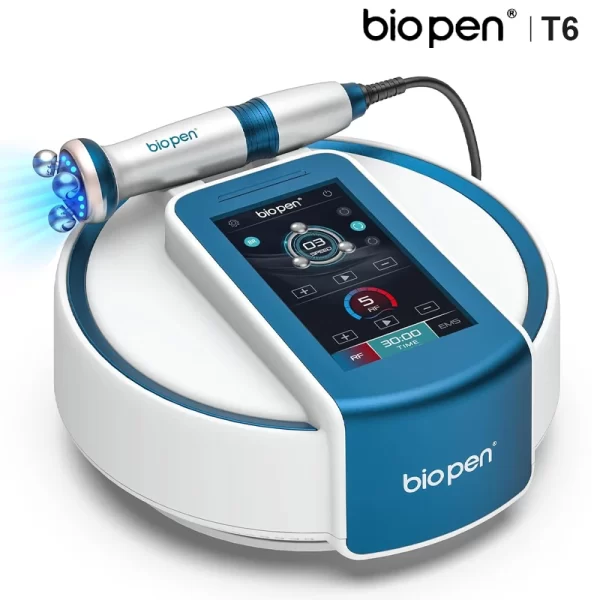 Bio Pen T6 Radio Fréquence (RF) / EMS / LED / Massage