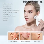 Derma Stamp Bio Needle® 120 Tampon de Microneedling Soins de la peau