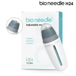 Bio Needle H24 Hydra Derma Stamp (10ml) Aiguilles Réglables 0-1,5 mm