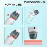 Comment l'utiliser Bio Needle 24 derma stamp