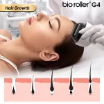 Bio Roller G4 1200 Aiguilles Dermaroller Pour la pousse des cheveux