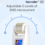 Dr. Pen Bio Roller G5 Microneedling 5 niveaux d'ems microcurrent