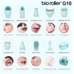 Bio Roller G10 10in1 Derma Roller Pour le visage, les yeux, la tête, le corps, etc.
