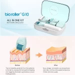 Bio Roller G10 Dermaroller Avant et après