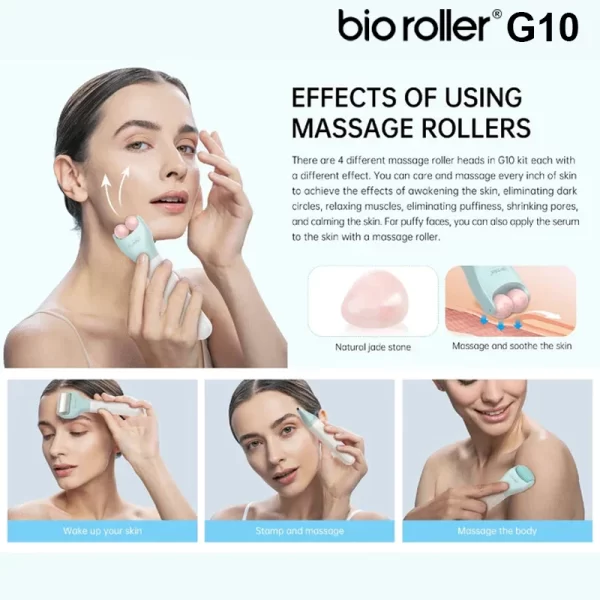 Derma Roller – BIO Roller G10 10 in 1 Ultimate Kit