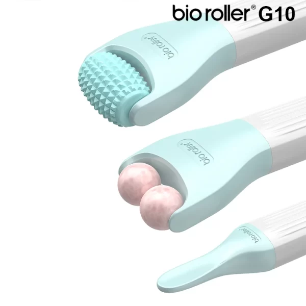 Bio Roller G10 Dermaroller tête de massage