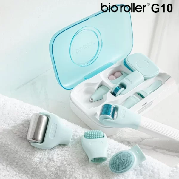 dermo-roulement Bio Roller G10 10-en-1 by Dr Pen Microneedling