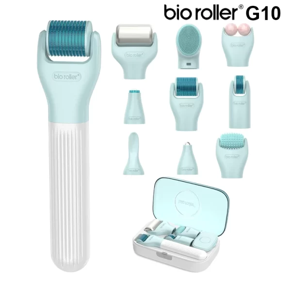 Bio Roller G10 10-en-1 Ultimate Derma Rolling Kit