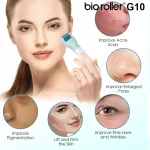 Bio Roller G10 10-en-1 Ultimate Derma Rolling Kit soins de la peau