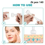 comment l'utiliser DRS® a140 Derma Stamp