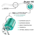 Dr Pen Rouleau de Derma DRS 192 Microneedling Roller