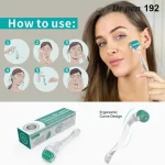 Comment l'utiliser Dr Pen DRS 192-Pin Derma Roller