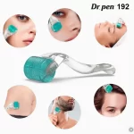 DRS 192 Aiguilles Dermaroller Utiliser sur différentes zones de la peau