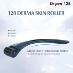 Titanium Professional Derma Roller (128 pointes)