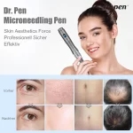dr. pen m8 ultima microneedling pen effet : avant et après
