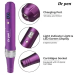 Dr. Pen X5 Ultima Stylo de Microneedling 5 niveaux de vitesse