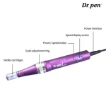 Dr. Pen X5 Ultima Stylo de Microneedling Aiguille réglable 0mm – 2.5mm