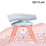 GEVILAN E2 Masseur des Yeux avec, Chauffage Intelligent