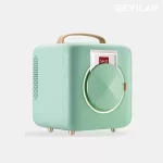 GEVILAN F1 Mini Réfrigérateur Cosmétiques 9L – Petit Frigo De Chambre - Bleu