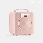 GEVILAN F1 Mini Réfrigérateur Cosmétiques 9L – Petit Frigo De Chambre - Rose