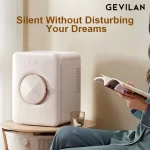 GEVILAN F2 Mini réfrigérateur cosmétique 18L - Faible bruit