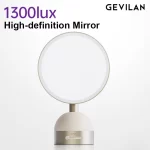 GEVILAN M2 Miroir Maquillage Professionnel LED – Pour Soins Du Visage1300lux