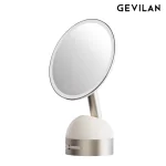 GEVILAN M2 Miroir Maquillage Professionnel LED – Pour Soins Du Visage